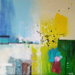 Eveil (60x60)